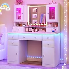 Vanity desk mirror for sale  Delivered anywhere in USA 