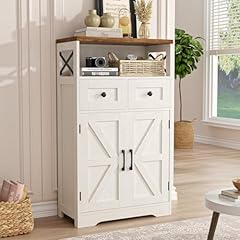 Farmhouse storage cabinet for sale  Delivered anywhere in USA 