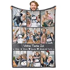 Idiy plaid personnalisé d'occasion  Livré partout en France