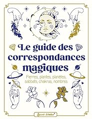 Guide correspondances magiques d'occasion  Livré partout en France