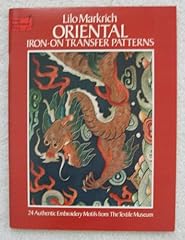 Oriental iron patterns for sale  Delivered anywhere in UK