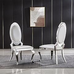 Luxury dining chairs for sale  Delivered anywhere in USA 
