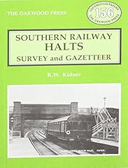 Southern railway halts d'occasion  Livré partout en France