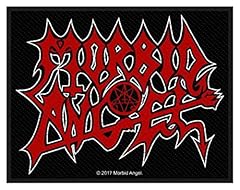 Morbid angel logo gebraucht kaufen  Wird an jeden Ort in Deutschland