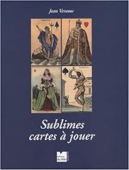 Sublimes cartes jouer d'occasion  Livré partout en France