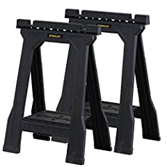 STANLEY Folding Junior Work Bench Saw Horse Twin Pack, for sale  Delivered anywhere in UK