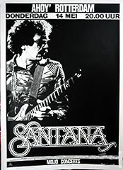 Carlos santana 1987 for sale  Delivered anywhere in USA 