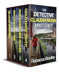 Detective claudia nunn for sale  Delivered anywhere in UK