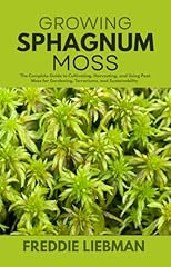 Growing sphagnum moss for sale  Delivered anywhere in UK