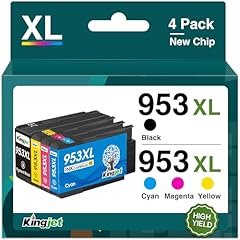 Kingjet 953xl ink for sale  Delivered anywhere in UK