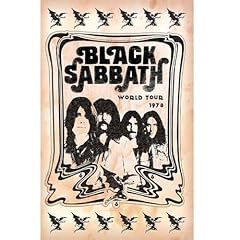 Black sabbath poster for sale  Delivered anywhere in UK