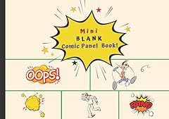 Mini blank comic for sale  Delivered anywhere in USA 