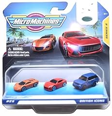 Micro machines british for sale  Delivered anywhere in USA 