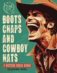 Boots chaps cowboy for sale  Delivered anywhere in UK
