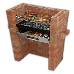 Costruito barbecue grill usato  Spedito ovunque in Italia 