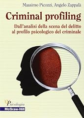 Criminal profiling. dall usato  Spedito ovunque in Italia 