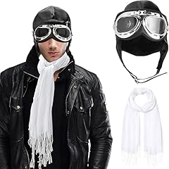 Costume aviatore cappello usato  Spedito ovunque in Italia 