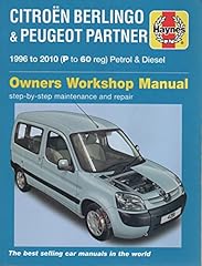 Citroen berlingo peugeot for sale  Delivered anywhere in UK