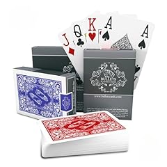 Carte poker plastica usato  Spedito ovunque in Italia 