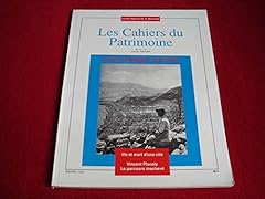 Cahiers patrimoine revue d'occasion  Livré partout en France