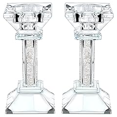 Crystal candle holders for sale  Delivered anywhere in USA 