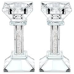 Crystal candle holders for sale  Delivered anywhere in USA 