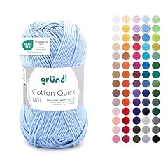 Gründl laine cotton d'occasion  Livré partout en France
