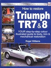 Restore triumph tr7 for sale  Delivered anywhere in USA 