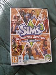Sims destination aventure d'occasion  Livré partout en France