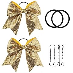 Sequin gold cheer for sale  Delivered anywhere in USA 