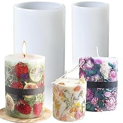 Cylinder molds candle for sale  Delivered anywhere in USA 