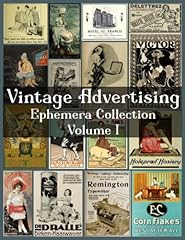 Vintage advertising ephemera for sale  Delivered anywhere in UK