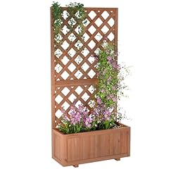 Outsunny planter trellis d'occasion  Livré partout en France