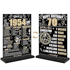 70th birthday decorations for sale  Delivered anywhere in USA 