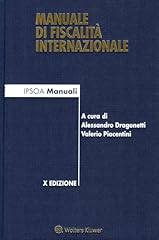 Manuale fiscalità internazion usato  Spedito ovunque in Italia 