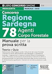 Concorso regione sardegna usato  Spedito ovunque in Italia 