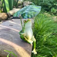 Owmell frog statue for sale  Delivered anywhere in USA 