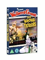 Wallace gromit wrong for sale  Delivered anywhere in UK