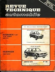 Revue technique automobile d'occasion  Livré partout en France