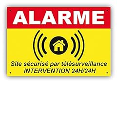 Panneau alarme pancarte d'occasion  Livré partout en Belgiqu
