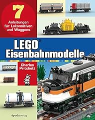 Lego eisenbahnmodelle anleitun gebraucht kaufen  Wird an jeden Ort in Deutschland