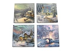 Thomas kinkade christmas for sale  Delivered anywhere in USA 