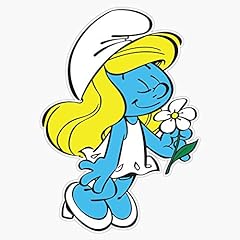 Smurfette waterproof vinyl for sale  Delivered anywhere in USA 