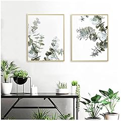 Aquarell eukalyptus druck gebraucht kaufen  Wird an jeden Ort in Deutschland