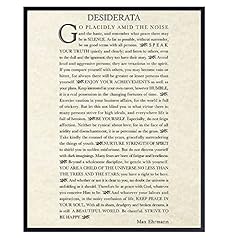 Desiderata poem wall for sale  Delivered anywhere in USA 