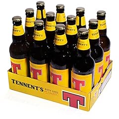 Tennent lager 500ml for sale  Delivered anywhere in UK