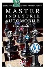 Master industrie automobile d'occasion  Livré partout en France
