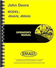 John deere 494an for sale  Delivered anywhere in USA 