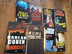 Lot livres harlan d'occasion  Livré partout en France