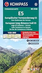 Kompass wander tourenkarte gebraucht kaufen  Wird an jeden Ort in Deutschland